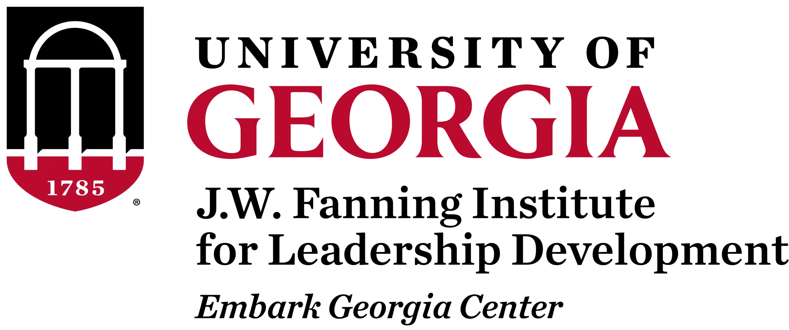 University of Georgia - J.W. Fanning Institute for Leadership Development